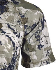 King's Camo XKG Elevation Tee XK7 mesh-detail closeup shows ventilation
