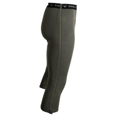 King's Camo XKG Foundation 260 zip-off merino bottom olive flatlock seams reduce chafing
