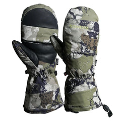 King's Camo XKG Glassing Mitts with flip cover provide warmth during long glassing sessions