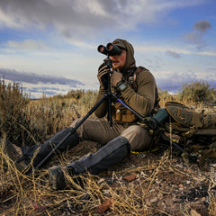 King's Camo XKG Leg Gaiters use 3-layer 4-way stretch polyester for flexible durability