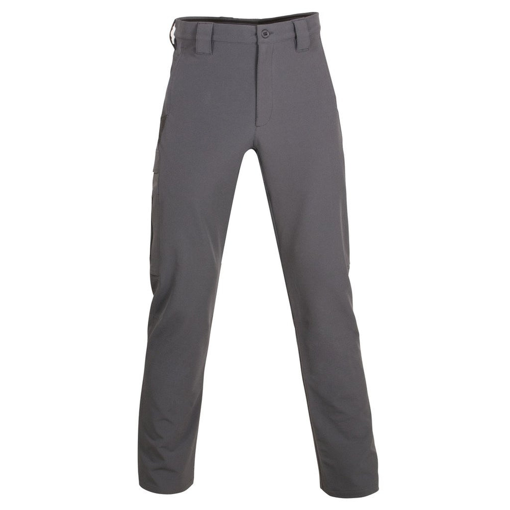 King’s Camo XKG Ridge Pant charcoal fabric closeup highlighting mobility