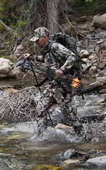 King’s Camo XKG Ridge Pant charcoal waist grip-strip for secure fit