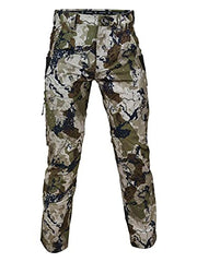 King's Camo XKG Ridge Pant XK7 back view highlighting fabric durability