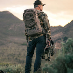 King's Camo XKG Sonora pants water-resistant finish beads moisture, helping you stay comfortable outdoors.