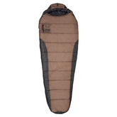 King's Camo XKG Summit 0-degree mummy bag in khaki for backcountry warmth and lightweight packing