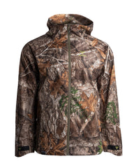 King's Camo XKG Windstorm Rain Jacket RealTree Edge ready for rain protection during hunts