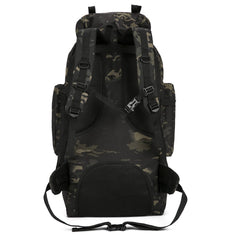 King'sGuard 3D back-system provides breathable, cool carry comfort during long hikes.