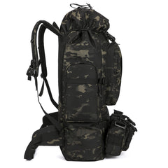 King'sGuard 100L waterproof fabric emphasizes durability and weather-resilience for unpredictable conditions.
