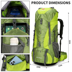 King'sGuard hiking backpack bottom rain cover protecting gear