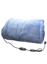K Kirkwood Kitchen heated blanket shows middle heat zone for core warmth during chilly evenings.