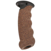 Kisangel cork grip trekking pole handle offers durable comfort for long hikes.