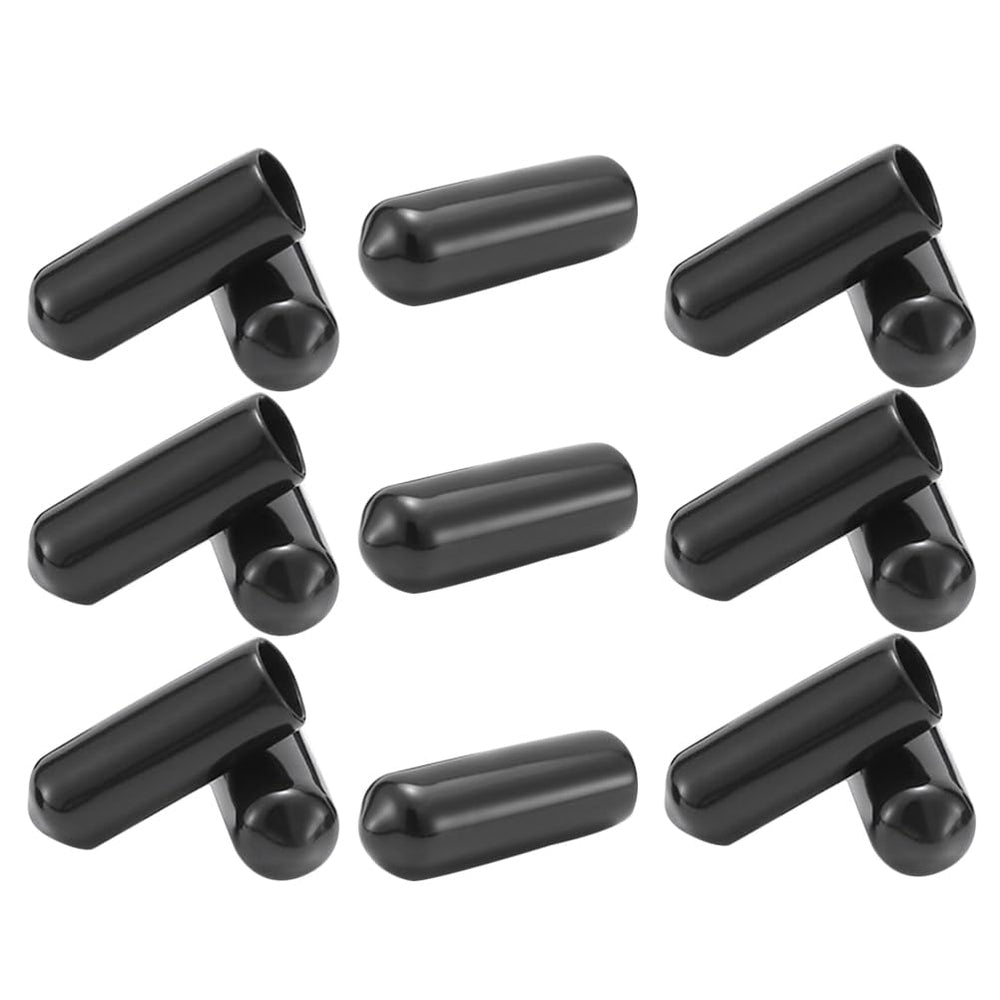 Kisangel tent stake cap secures 0.98in heads for safer staking.