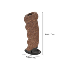 Kisangel universal-fit trekking pole handle compatible with most poles for versatile upgrades.