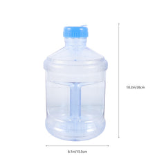 Kisangel water jug ergonomic handle for comfortable carrying during outdoor activities
