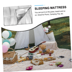 Kisangel waterproof camping mat protects from moisture.