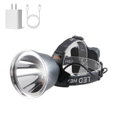 Kitness headlamp front light for clear night visibility during hikes
