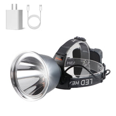 Kitness headlamp front light for clear night visibility during hikes