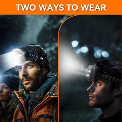 Kitness headlamp rear lights boost safety signaling at night