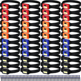 Kittmip LED headlamp 48-pack packaging shows four colors for versatile gifting.
