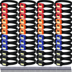 Kittmip LED headlamp 48-pack packaging shows four colors for versatile gifting.