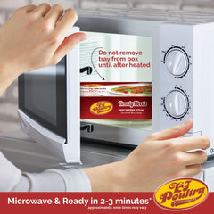 KJ Poultry premium ingredients are cooked in the USA for dependable flavor and safety.