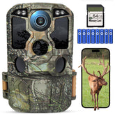 KJK Trail Camera app setup interface for easy wireless configuration.