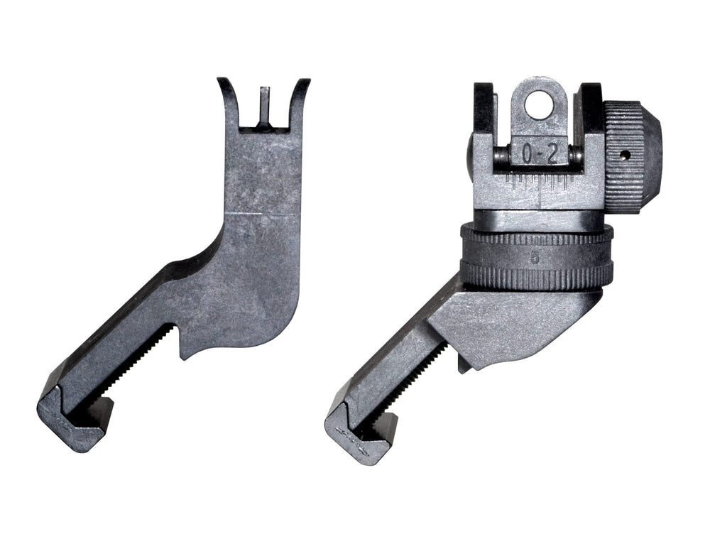 KKexuan front backup sight with polymer body for quick target reacquisition