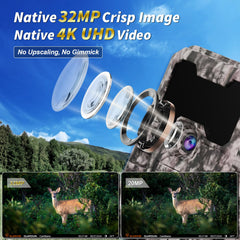KLARVUE Guardian Pro captures crisp 4K video in outdoor conditions