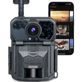 KLARVUE Ranger Pro front view shows rugged field camera for wildlife monitoring