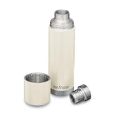 Klean Kanteen TKPro insulated bottle, top view, durable on-the-go hydration.