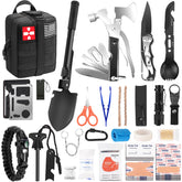 Kleclcw Survival Kit trauma bag – compact medical gear for quick crisis response.