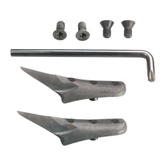 Klein Tools 07 replacement tree climbing gaffs with TORX screws for secure, durable performance.