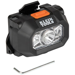 Klein Tools 60156 intrinsically safe label visible on the headlamp