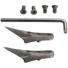 Klein Tools 86 replacement pole climbing gaffs with TORX screws for 1986AR series.