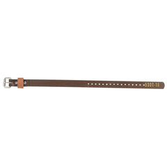 Klein Tools CN1907ARL wide 4-7/16 inch stirrup for stable foot support.