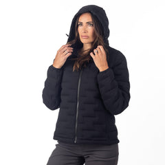 KLIM Luna fabric close-up highlighting stretch-woven texture for mobility