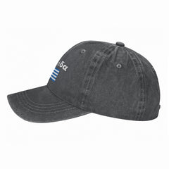 KLIUXBF washed denim cap offering a soft feel and breathable wear all day.