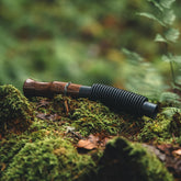 KLUK Custom Calls Rut Camp Grunt image showing deep buck grunts to attract mature deer.