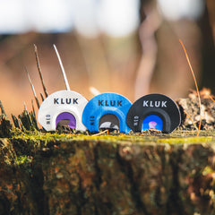 KLUK Custom Calls Smart Mouth Ghost Cut close-up highlighting refined ghost cut performance