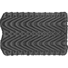 KLYMIT Double V pad packed compactly for backpacking trips.