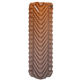 KLYMIT Insulated Static V2 valve for quick inflation and easy setup on camping trips.