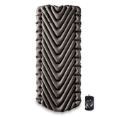 Klymit Static V Luxe fully inflated for versatile sleeping positions.