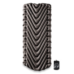 Klymit Static V Luxe fully inflated for versatile sleeping positions.