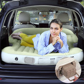 KMZ inflatable SUV air mattress in main view offers spacious sleep on road trips.
