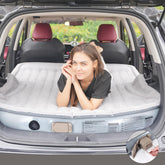 KMZ SUV air mattress built-in-pump enables fast setup for road trips