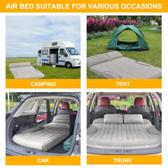 KMZ SUV Air Mattress double-sided flocked surface feels soft and sturdy.