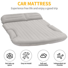 KMZ SUV Air Mattress four-chambers layout allows customizable firmness.