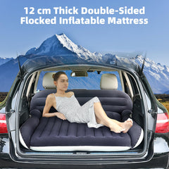 KMZ SUV Air Mattress with two pillows for better neck support during car camping