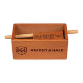 Knight & Hale HD Cutter Push/Pull front view, compact design for quick authentic sounds