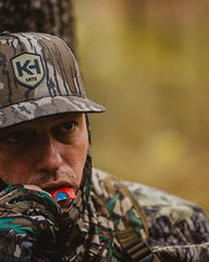 Knight & Hale HD Hen Series W-Cut mouth call side profile for field grip